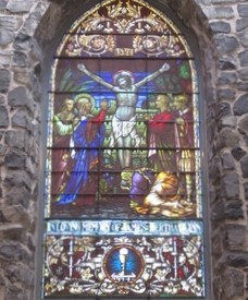 Cathedral Stained Glass Window